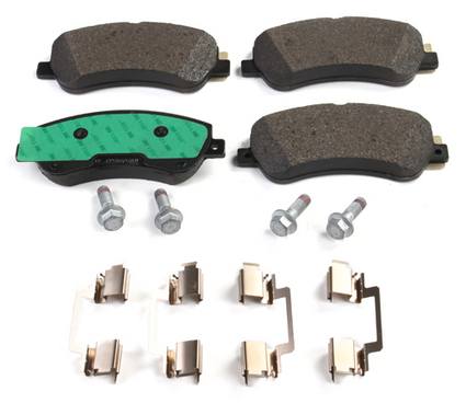 Mercedes Disc Brake Pad Set - Front 0074206620